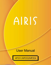AIRIS MP201 User Manual
