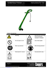 Coopers 10613 Instructions For Use Manual