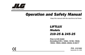 JLG LIFTLUX 245-25 Operation And Safety Manual