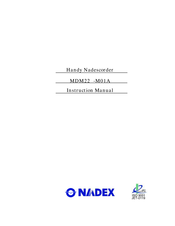NADEX MDM22-M01A Instruction Manual