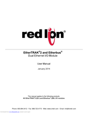 red lion E2-MIX24880-D User Manual