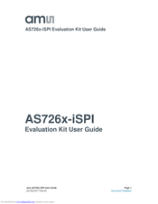 AMS AS726x-iSPI User Manual