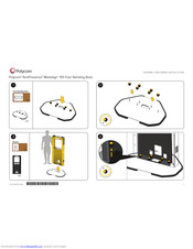 Polycom RealPresence Medialign 155 Assembly Instructions Manual