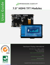 Newhaven Display International NHD-7.0-HDMI-N-RTXL User Manual