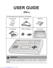 YARL DGTAL User Manual