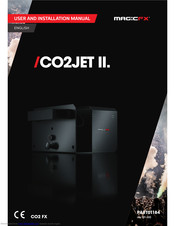 MAGIC FX CO2JET II User And Installation Manual