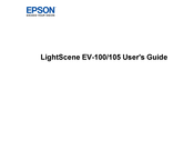 Epson LightScene EV-105 User Manual