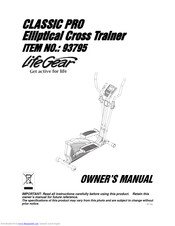 Life Gear CLASSIC PRO 93795 Owner's Manual