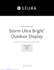 Seura Storm Ultra Bright STM3-86-U User Manual