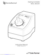 Electrothermal MC5X1 Instruction Manual