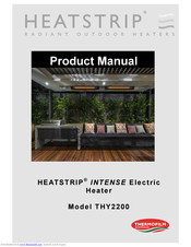 HEATSTRIP INTENSE THY2200 Product Manual