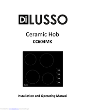 DI Lusso CC604MK Installation And Operating Manual
