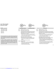 Ronda 519 User Manual