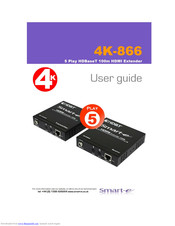 smart-e 4K-866 User Manual