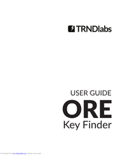 TRNDlabs ORE Key Finder User Manual