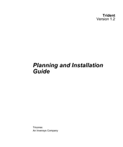 Triconex Trident Planning And Installation Manual