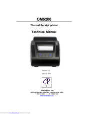 OmniPrint OM5200 Technical Manual
