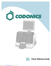 Codonics Vritua Reference Manual