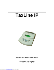Jusan TaxLine IP Installation And User Manual