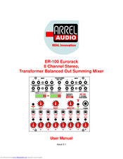 Arrel Audio ER-100 User Manual