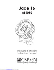 Griven Jade 16 AL4050 Instruction Manual