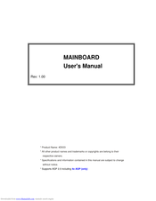 Acorp 4D533 User Manual