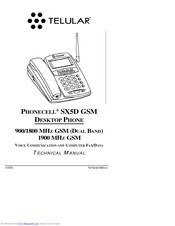Telular PHONECELL SX5D Technical Manual