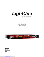 Alcorn Mcbride LightCue User Manual