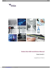 Teldat Teldat-3Ge-USB Installation Manual