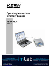 KERN FKA Operating Instructions Manual