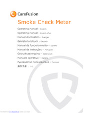 CareFusion SC01 Operating Manual