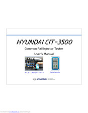 Hyundai CIT-3500 User Manual