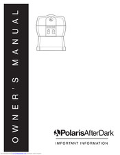 Polaris AfterDark AD151 Owner's Manual