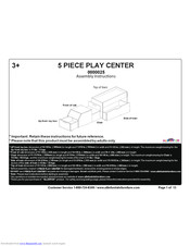 All in fun 0000025 Assembly Instructions Manual