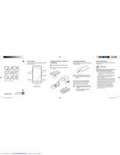 Samsung SM-J120W Quick Start Manual