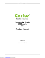 Cactus KD128GF-240S Product Manual