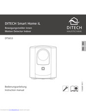 DITECH DT5653 Instruction Manual