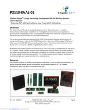 Powercast P2110-EVAL-01 User Manual