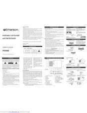 Emerson PD5098 Owner's Manual