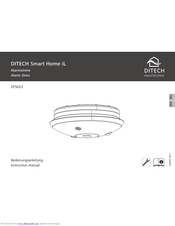 DITECH DT5653 Instruction Manual