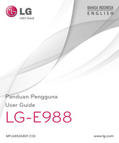 LG Optimus G Pro User Manual