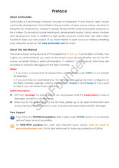 SunFounder SFX190 User Manual