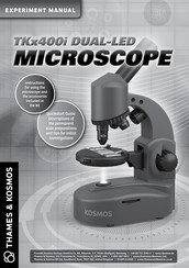 Thames & Kosmos TKx400i DUAL-LED Experiment Manual