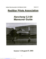 Nanchang CJ-6A Pilot's Manual