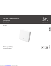DITECH DT5637 Instruction Manual