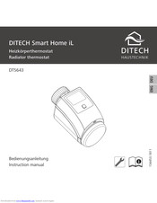 DITECH DT5643 Instruction Manual