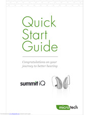 Microtech Summit iQ Quick Start Manual