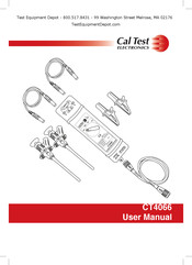 Cal Test Electronics CT4066 User Manual