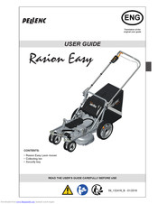 pellenc Rasion Easy User Manual