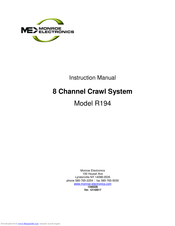 Monroe Electronics R194 Instruction Manual
